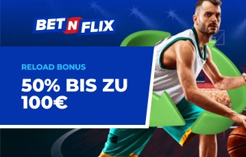 Betnflix sport reload bonus