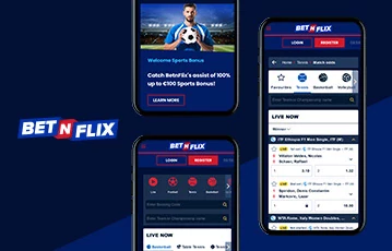 Betnflix mobile sports