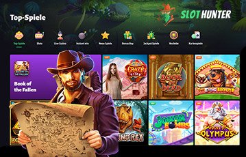 Slot Hunter Casino Games