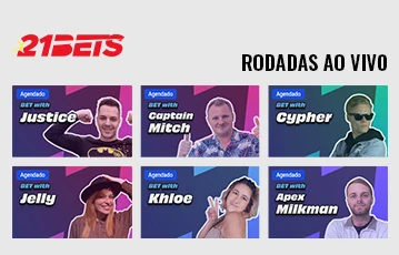 21bets rodadas ao vivo