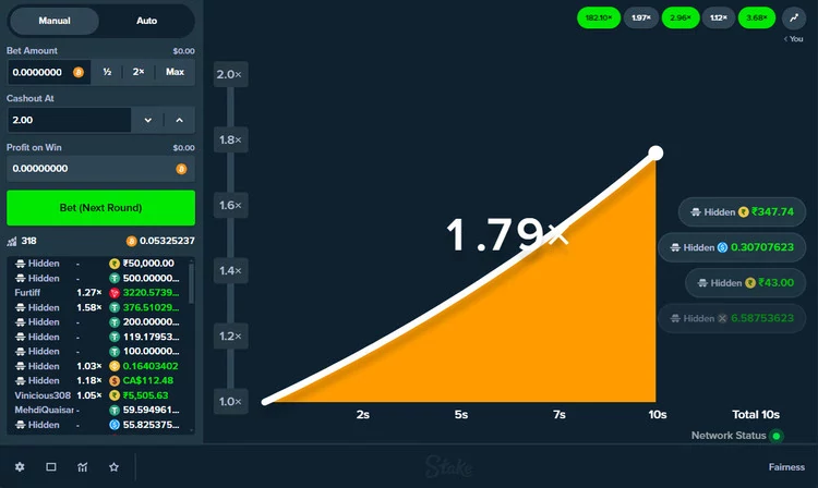 Stake.com Crash Game