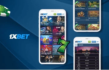 Casino móvil 1xbet