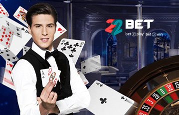 22bet live casino