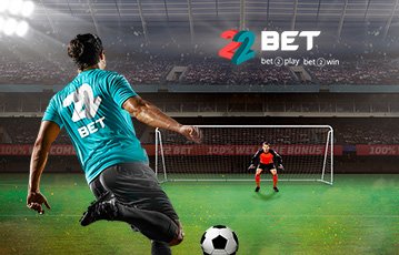 22bet live sports betting