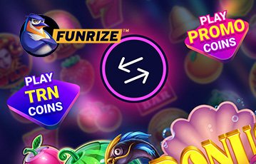 Play with TRN Coins and Promo Coins at Funrize