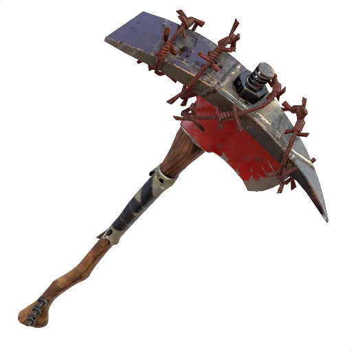 raider's revenge fortnite rare pickaxe