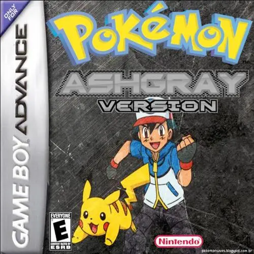 pokemon rom hack ash gray version