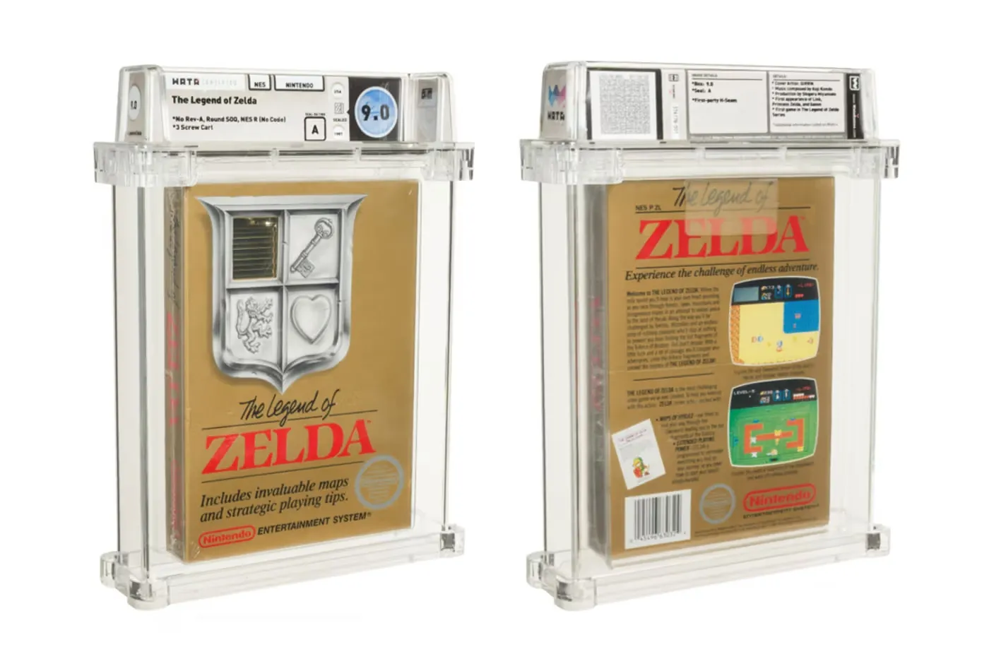 the most expensive copy of legends of zelda