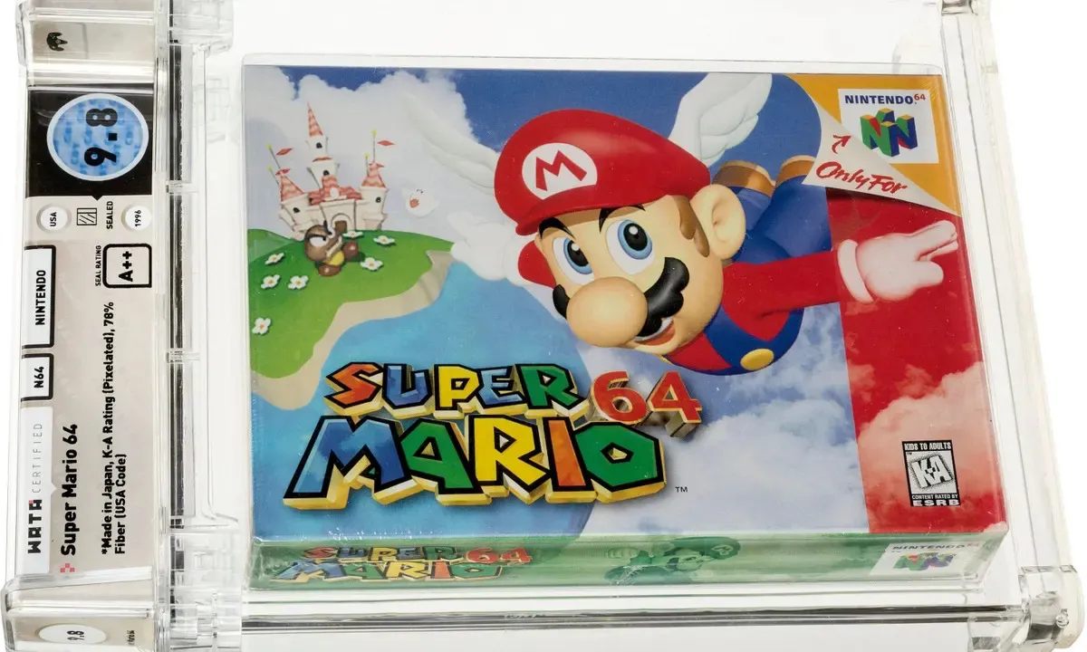 super mario 64 expensive