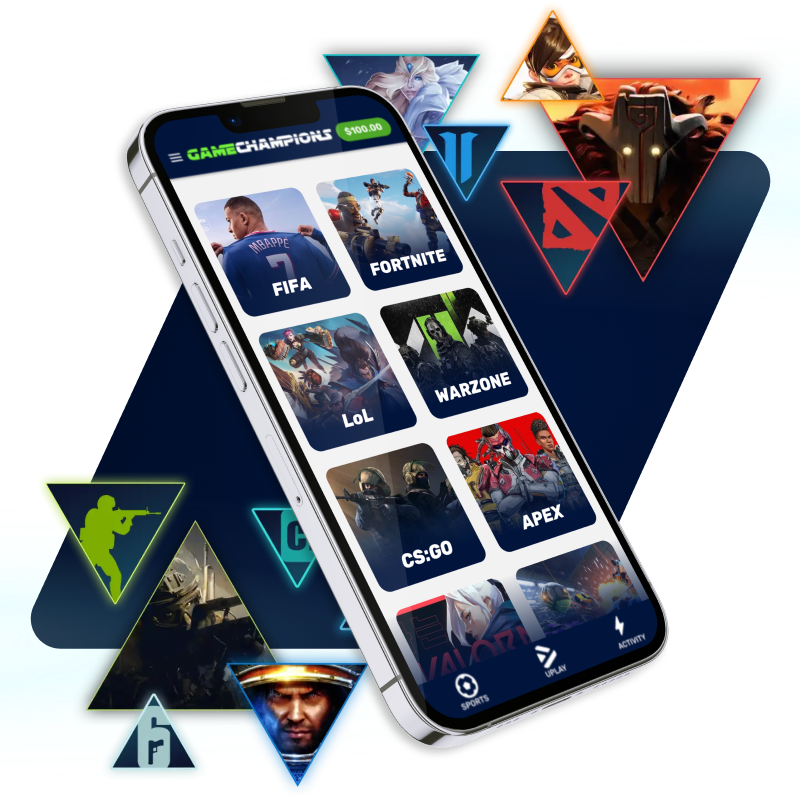 Gamechampions app that lets you make money playing video games